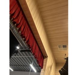 Motorized Stage Curtain