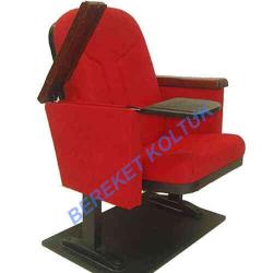 Rom Yazı Tablalı Konferans Koltuğu