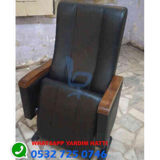 Soft Ahşap Kollu Seminer Koltuğu Soft Ahşap Kollu Seminer Koltuğu